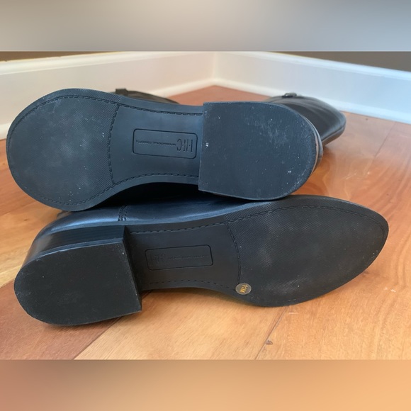 NWT International Concepts (INC), Woman’s Riding Boot/Wide Calf/Black Leather/11 - Picture 6 of 15